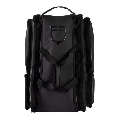 Bolsa para botas en tejido técnico con diseño inteligente Equestro - Negro