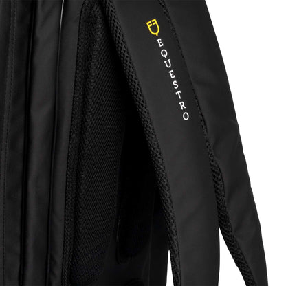 Bolsa para botas en tejido técnico con diseño inteligente Equestro - Negro
