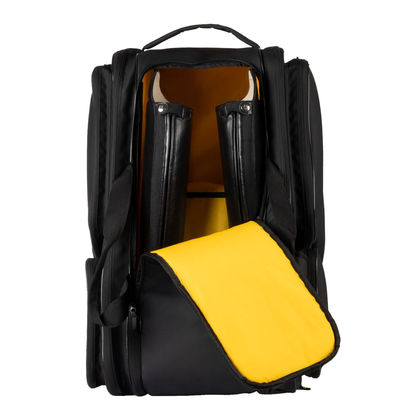 Bolsa para botas en tejido técnico con diseño inteligente Equestro - Negro