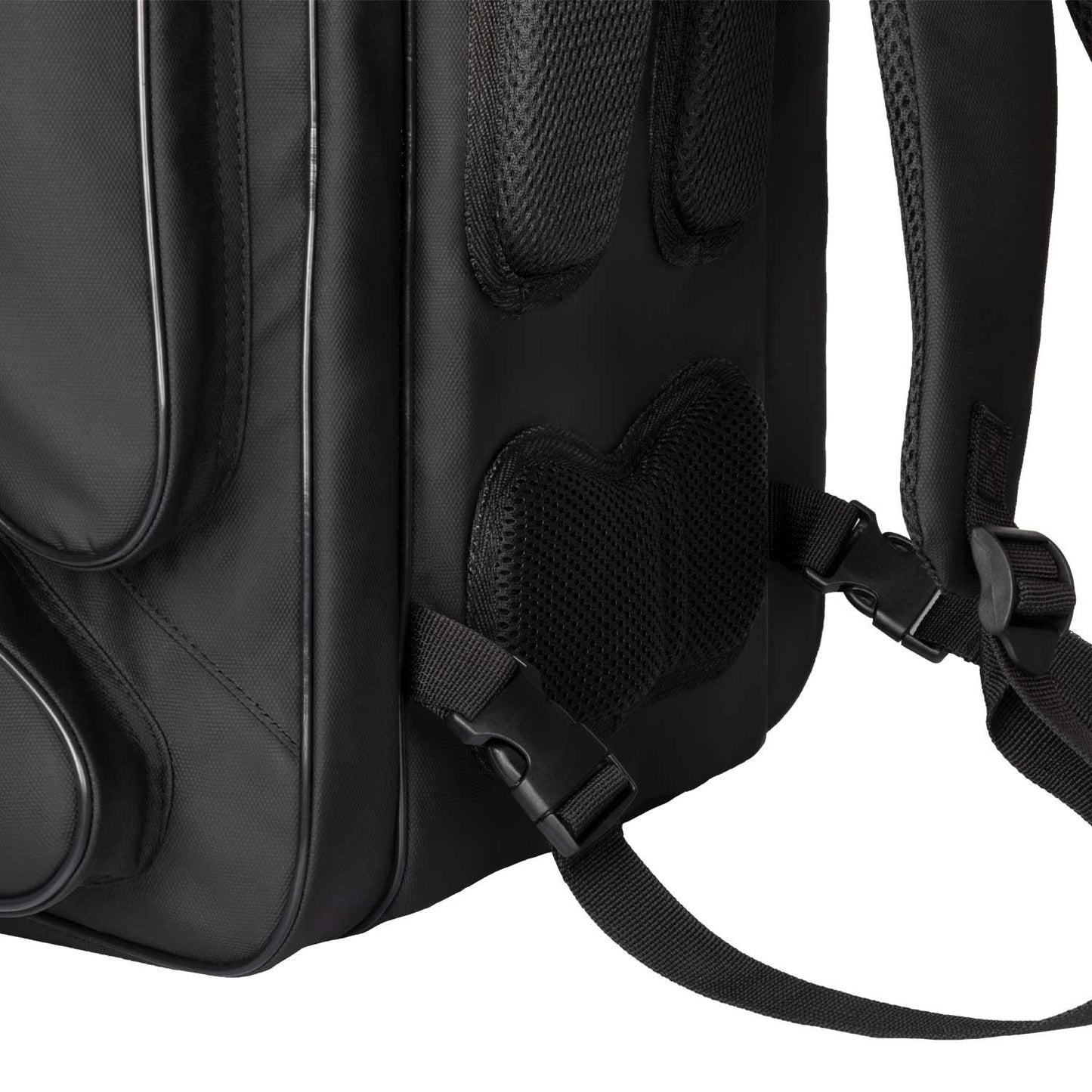 Bolsa para botas en tejido técnico con diseño inteligente Equestro - Negro