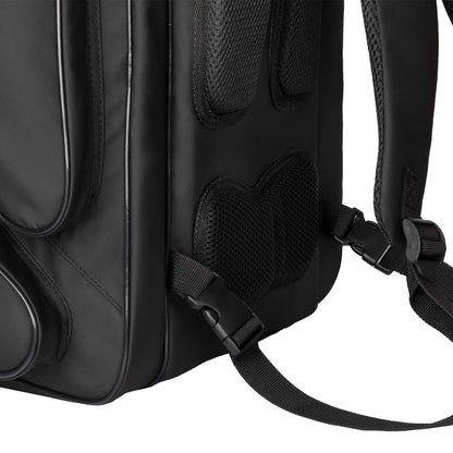 Bolsa para botas en tejido técnico con diseño inteligente Equestro - Negro