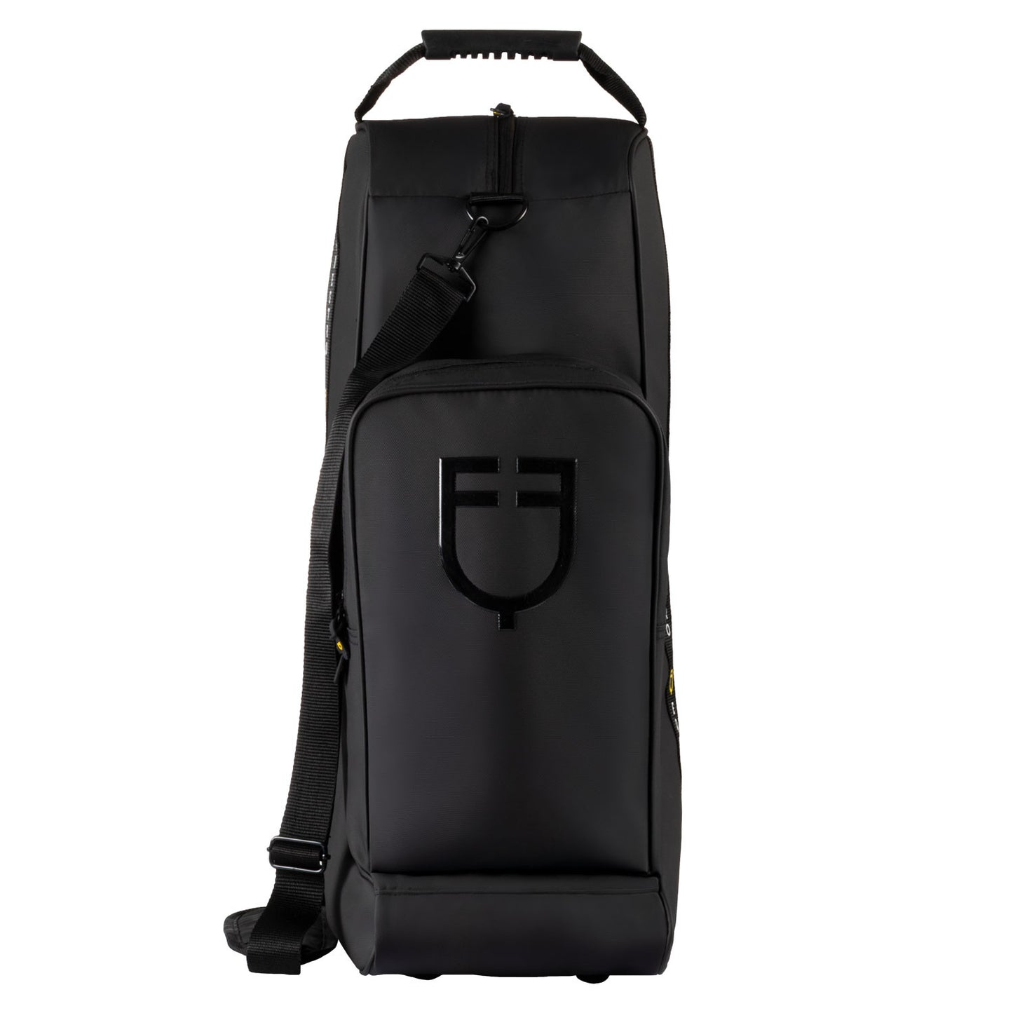 Bolsa para botas y casco de tela técnica Equestro - Negro