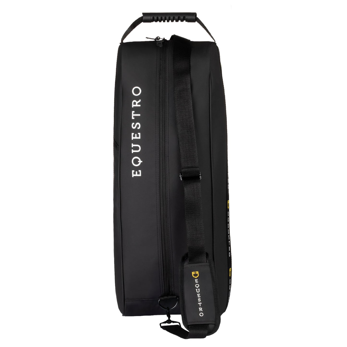 Bolsa para botas y casco de tela técnica Equestro - Negro