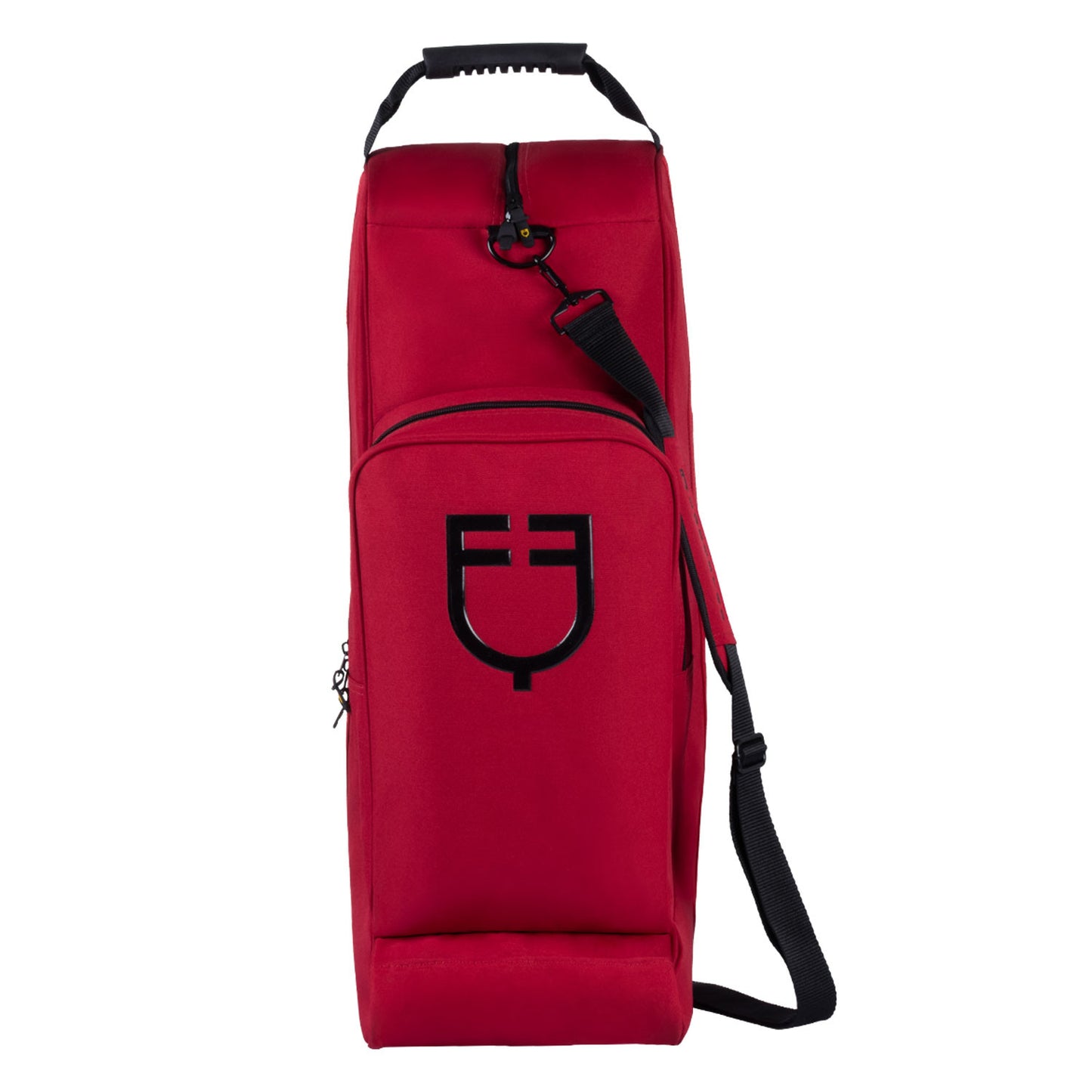 Bolsa para botas y casco de cordura Equestro - Burdeos