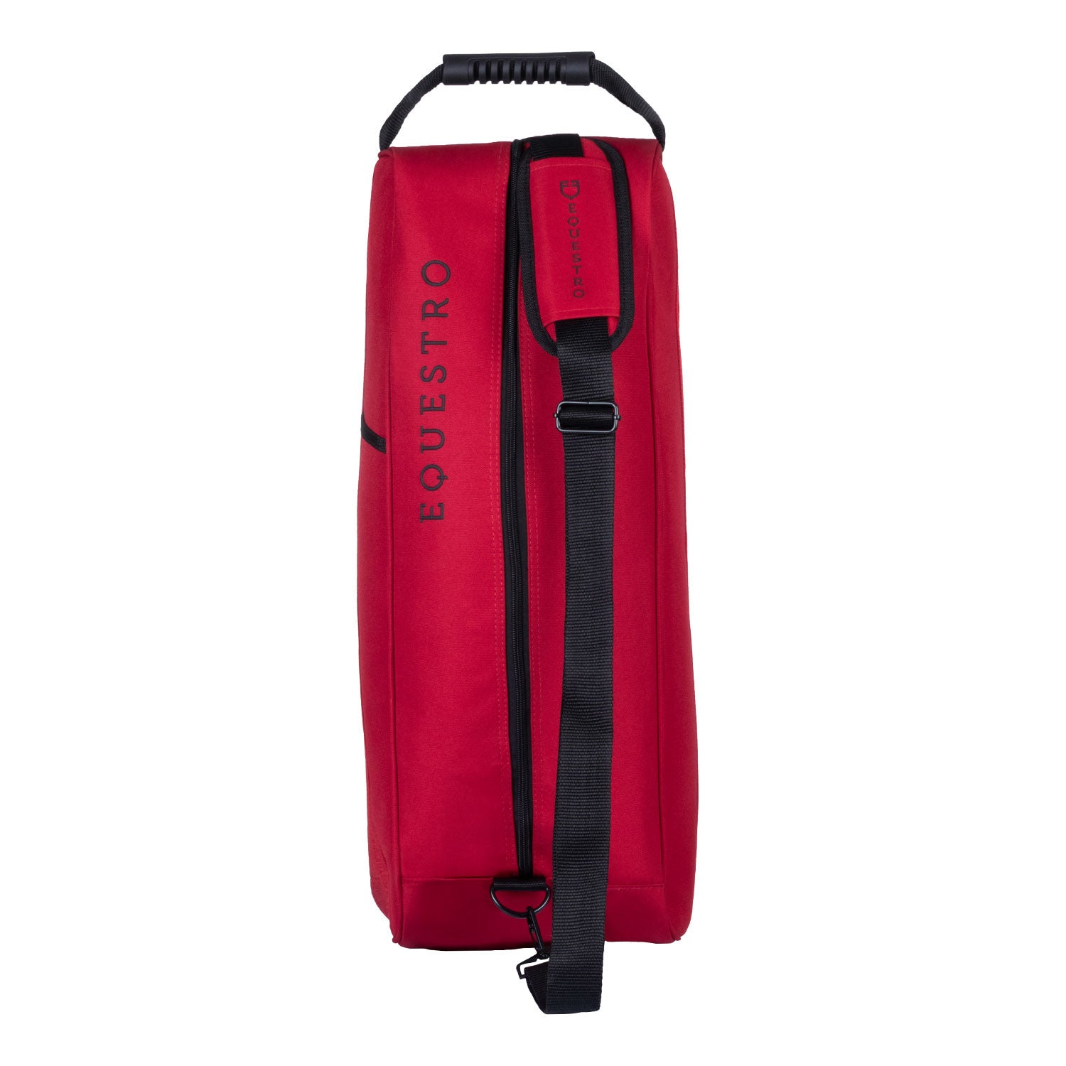 Bolsa para botas y casco de cordura Equestro - Burdeos