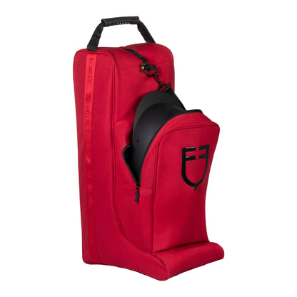 Bolsa para botas y casco de cordura Equestro - Burdeos