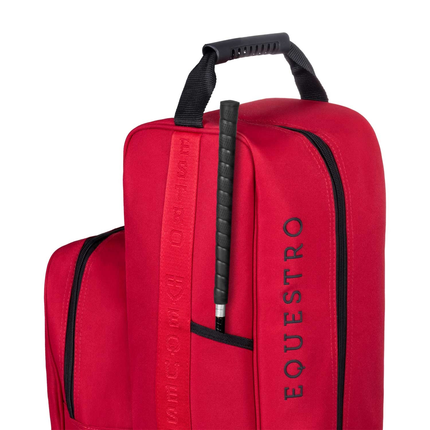 Bolsa para botas y casco de cordura Equestro - Burdeos