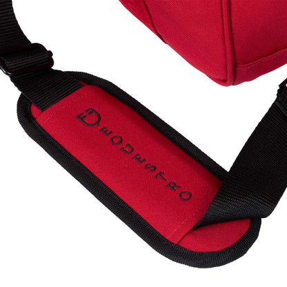 Bolsa para botas y casco de cordura Equestro - Burdeos