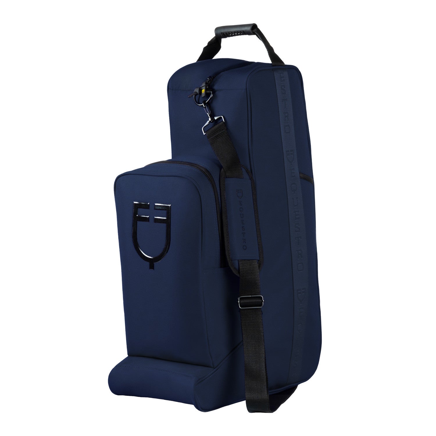 Bolsa para botas y casco de cordura Equestro - Azul marino