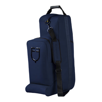Bolsa para botas y casco de cordura Equestro - Azul marino
