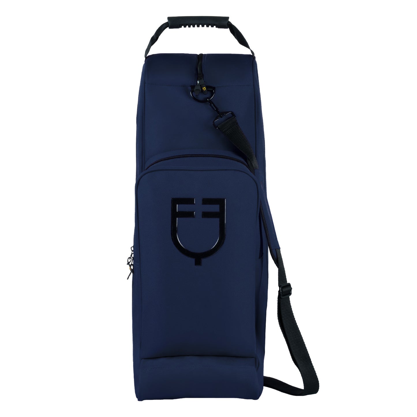 Bolsa para botas y casco de cordura Equestro - Azul marino