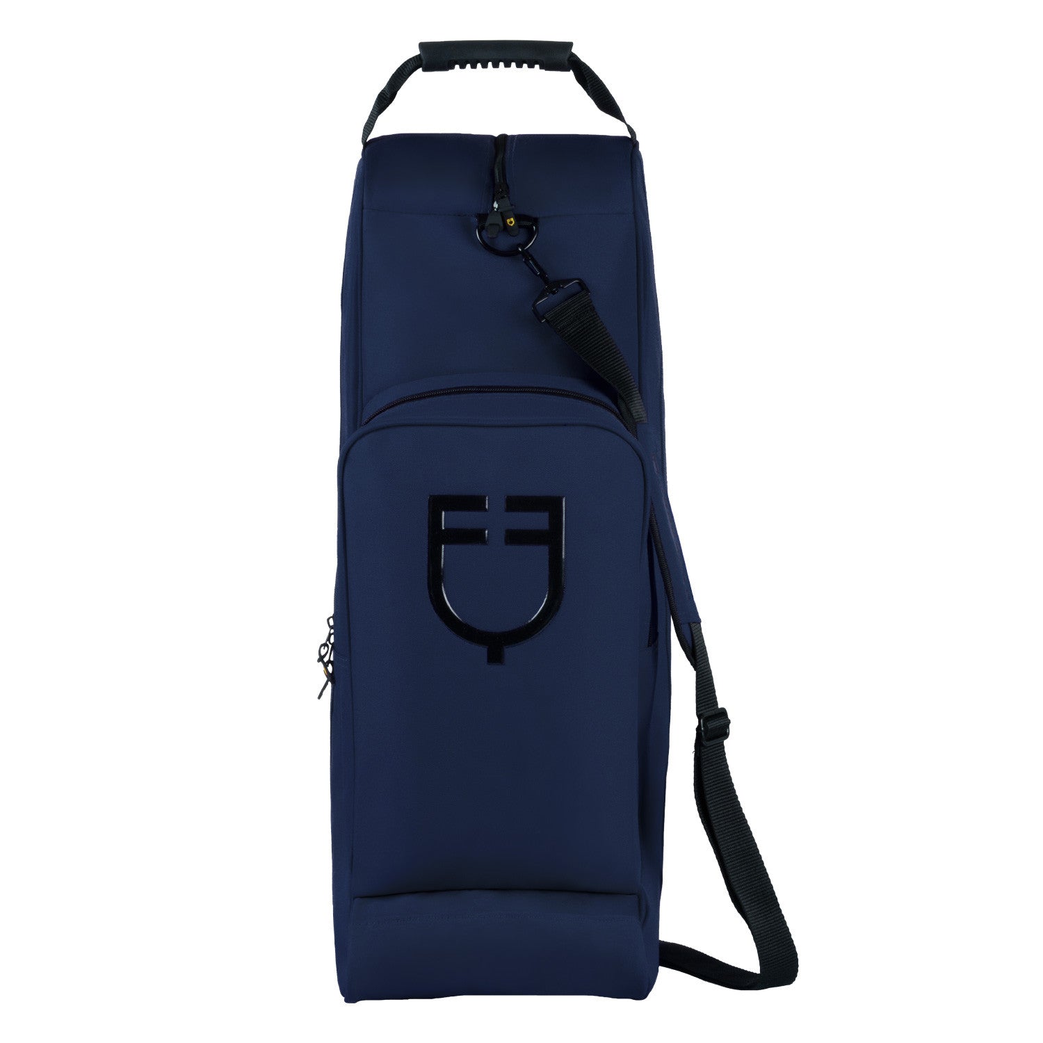 Bolsa para botas y casco de cordura Equestro - Azul marino