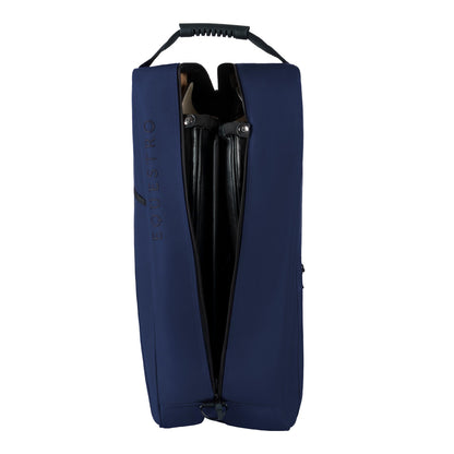 Bolsa para botas y casco de cordura Equestro - Azul marino