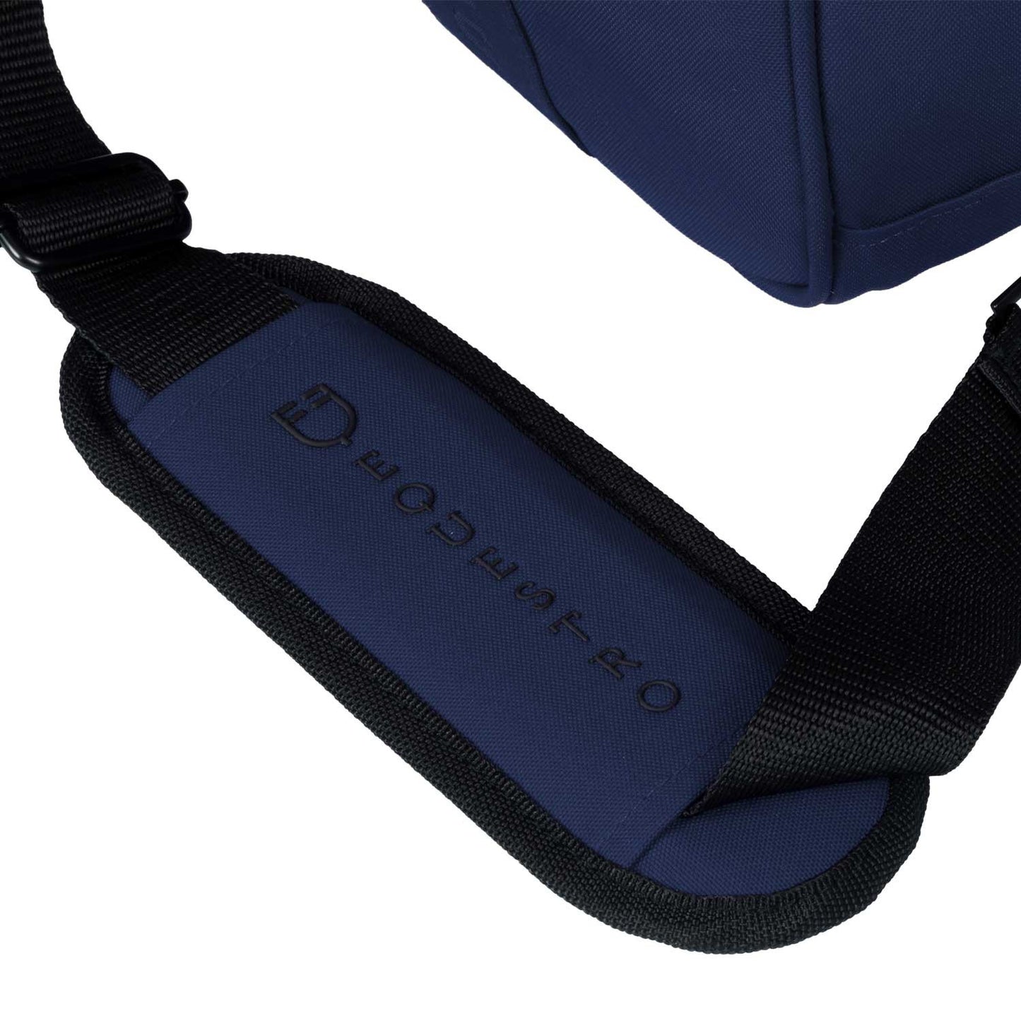 Bolsa para botas y casco de cordura Equestro - Azul marino