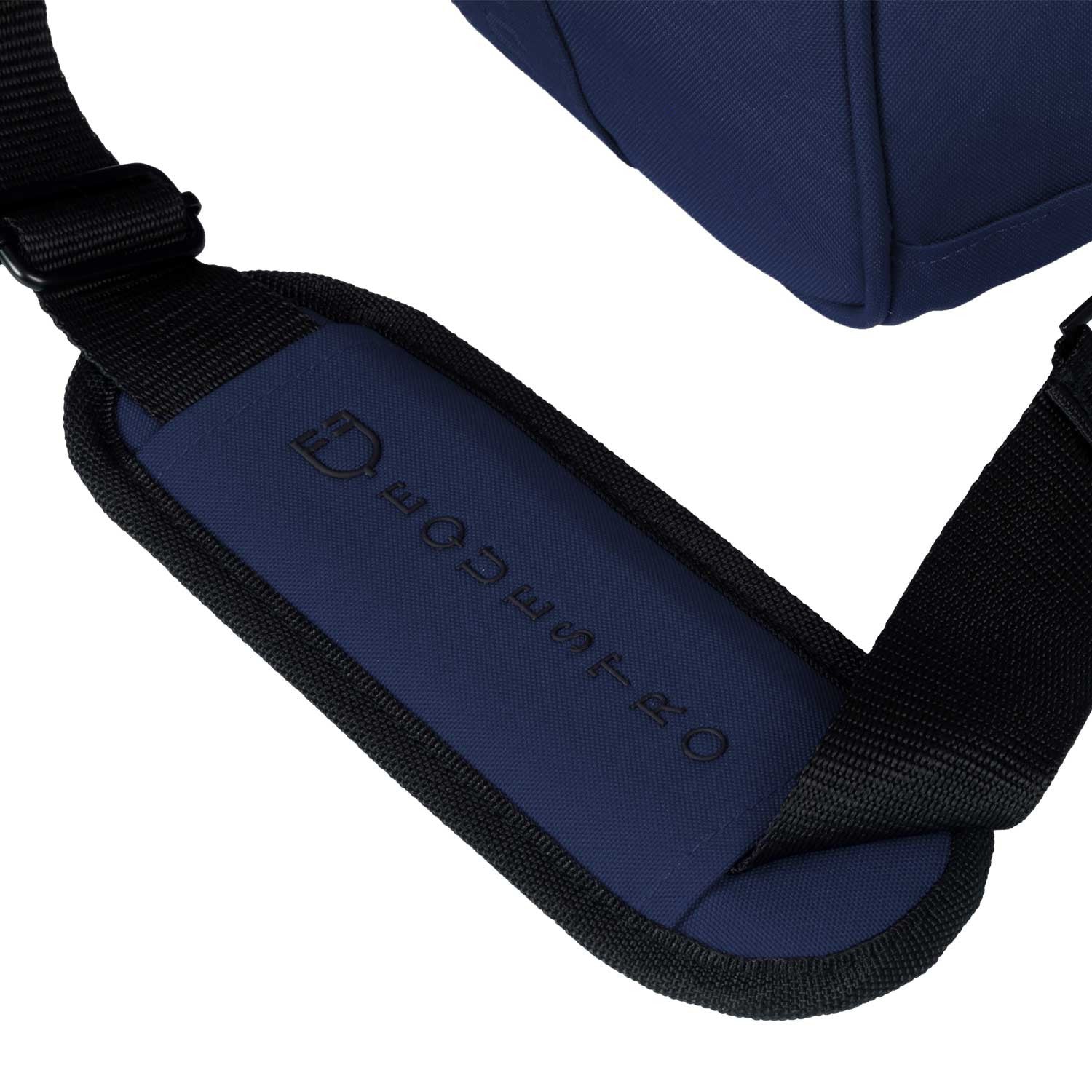 Bolsa para botas y casco de cordura Equestro - Azul marino