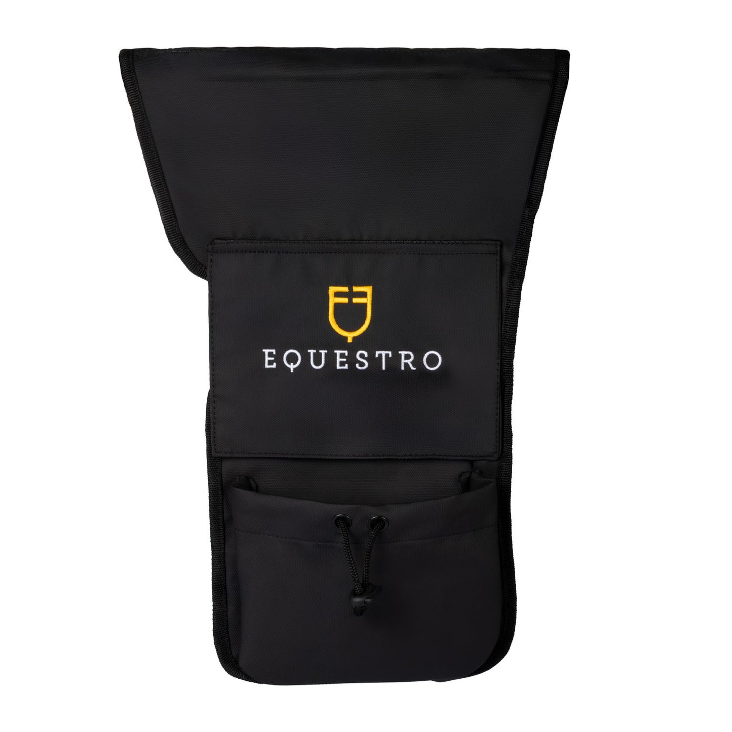 Soporte para estribos de poliéster Equestro - Negro