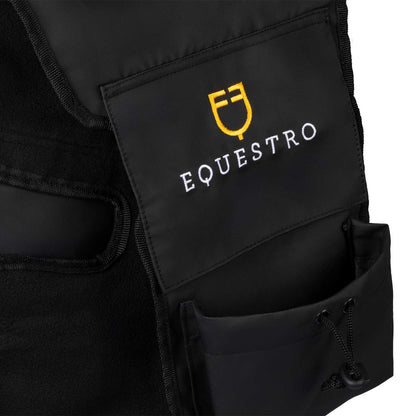 Soporte para estribos de poliéster Equestro - Negro