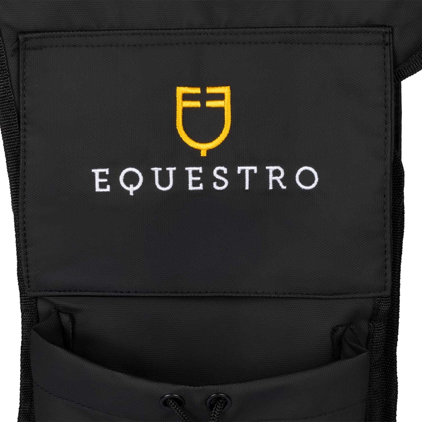 Soporte para estribos de poliéster Equestro - Negro