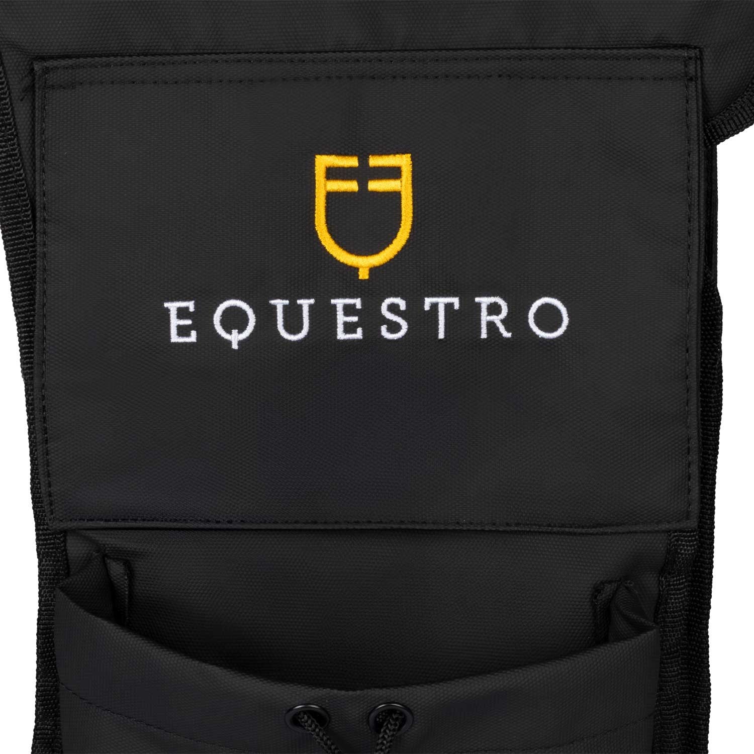 Soporte para estribos de poliéster Equestro - Negro