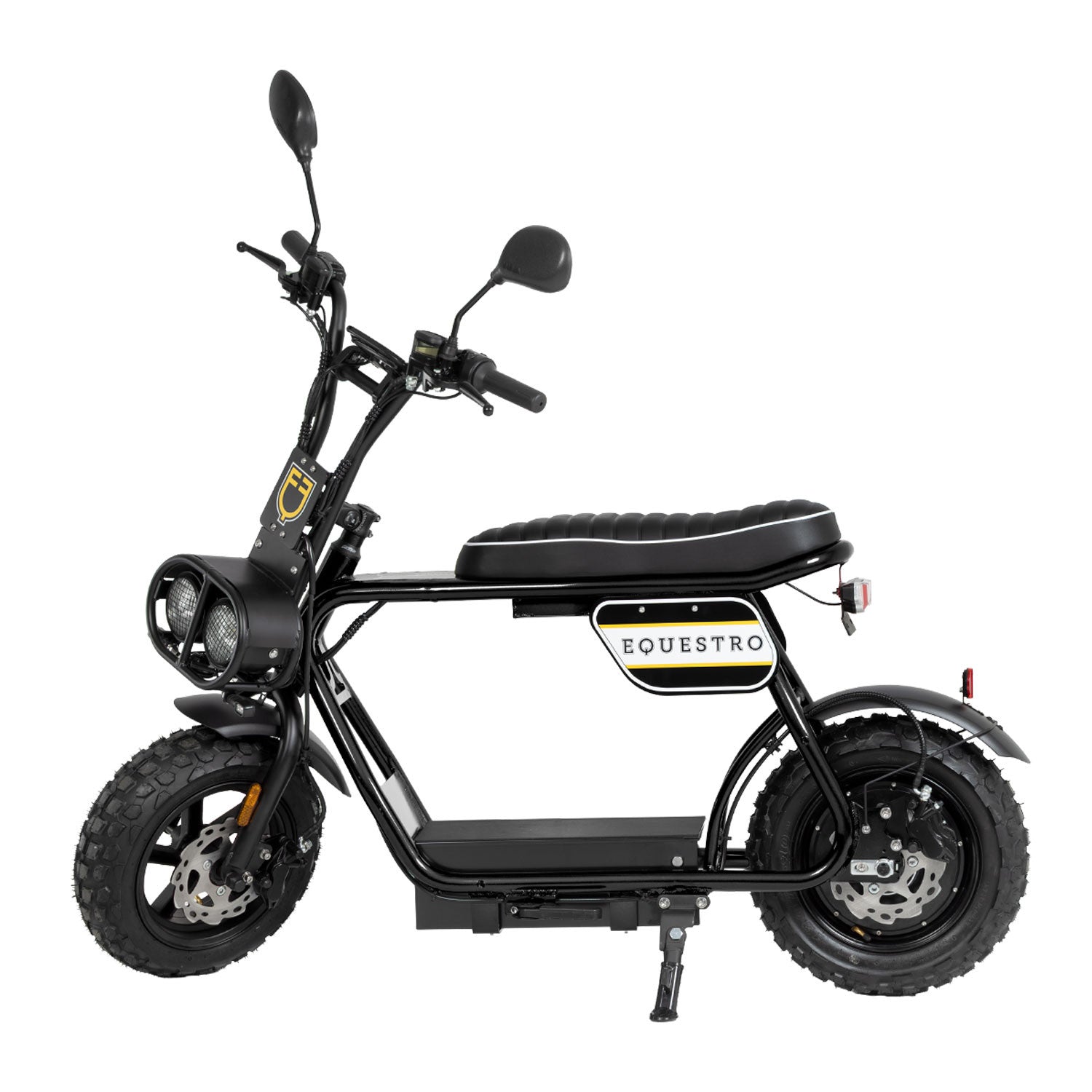 Minimoto eléctrica 1000w Equestro - Negro