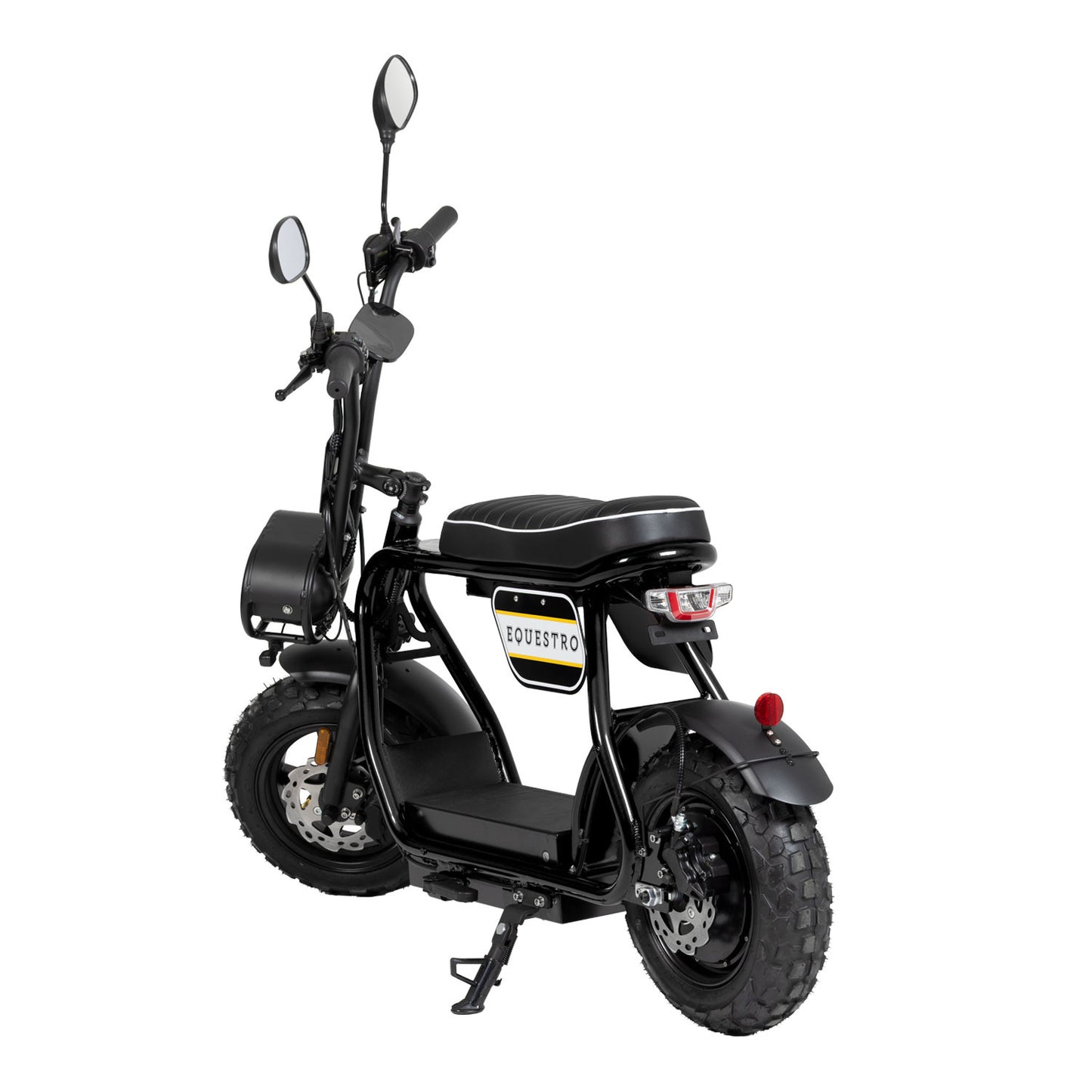 Minimoto eléctrica 1000w Equestro - Negro