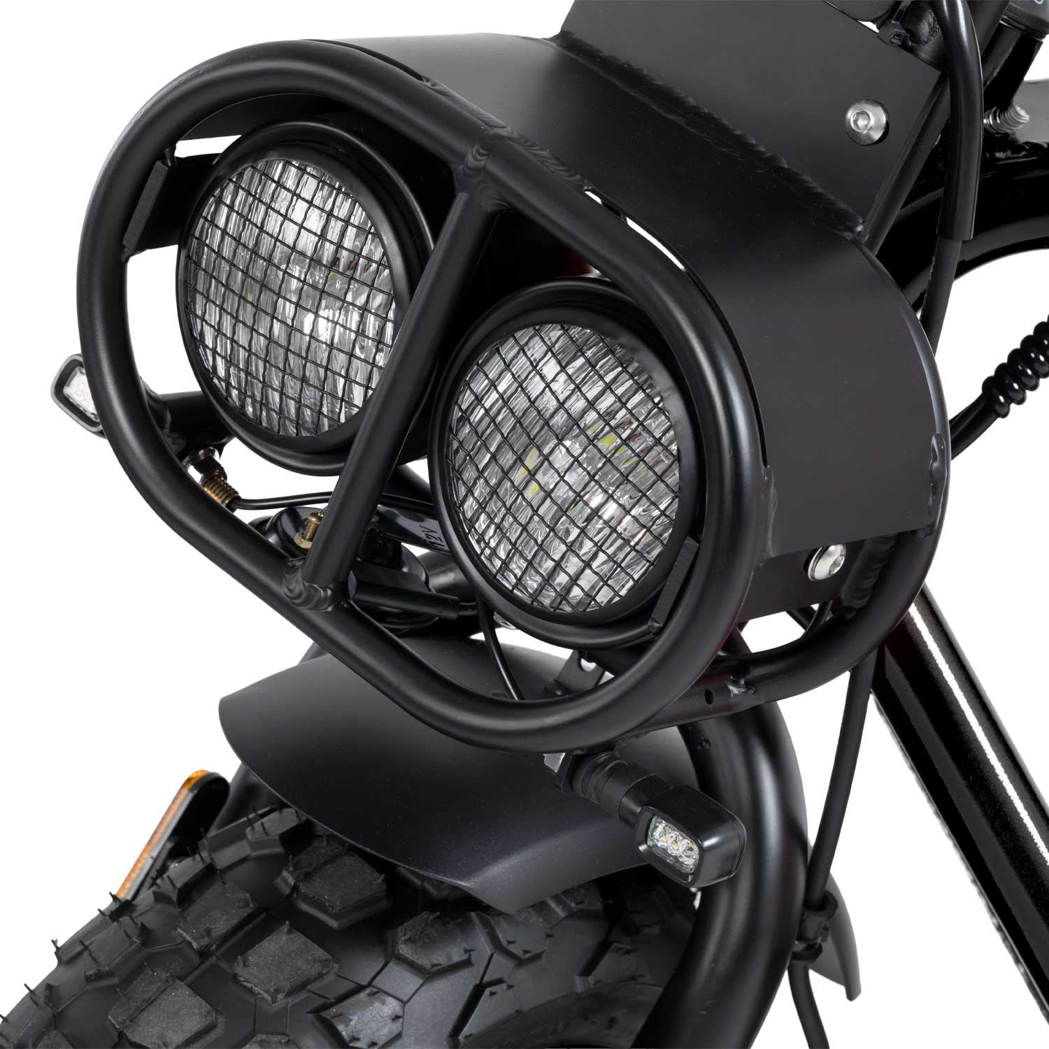 Minimoto eléctrica 1000w Equestro - Negro