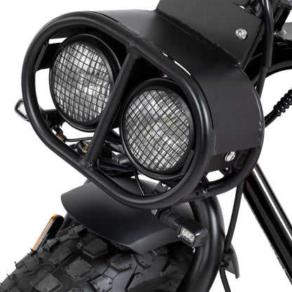 Minimoto eléctrica 1000w Equestro - Negro