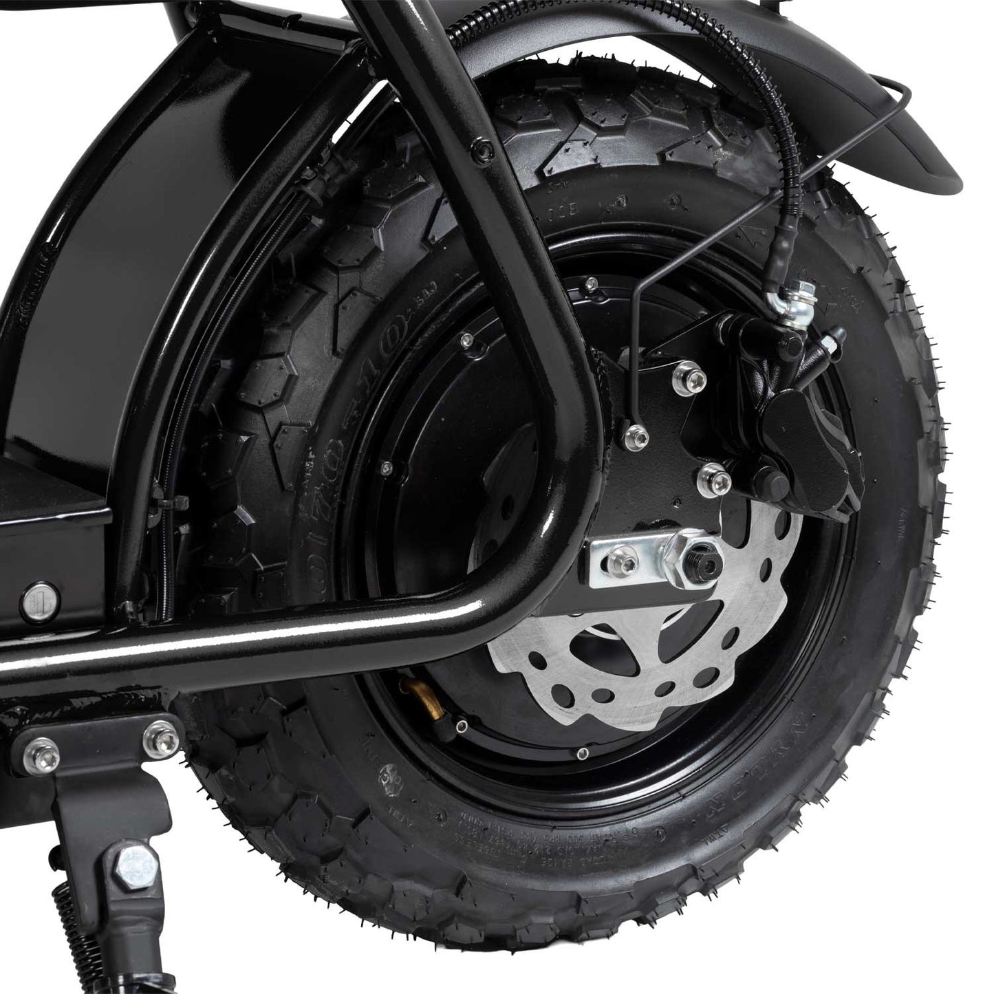 Minimoto eléctrica 1000w Equestro - Negro