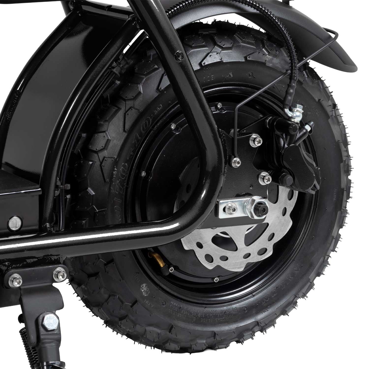 Minimoto eléctrica 1000w Equestro - Negro