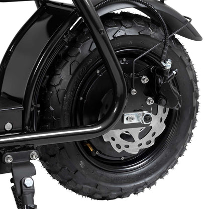 Minimoto eléctrica 1000w Equestro - Negro