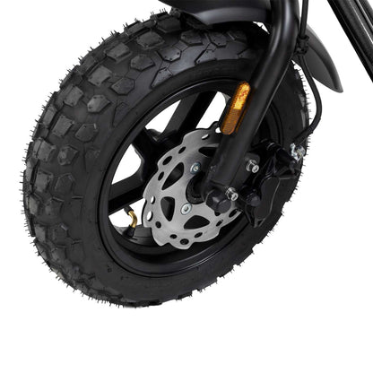 Minimoto eléctrica 1000w Equestro - Negro
