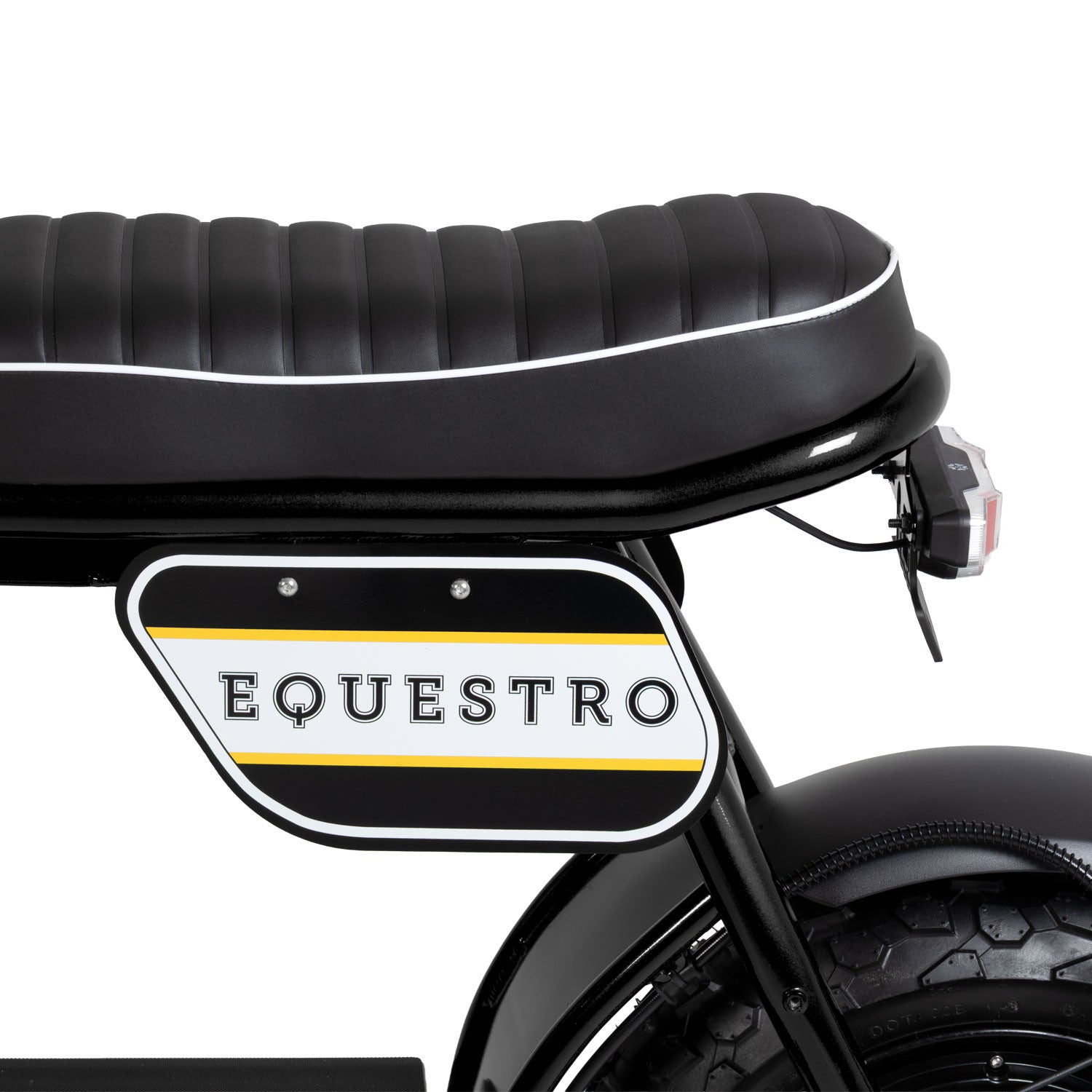 Minimoto eléctrica 1000w Equestro - Negro