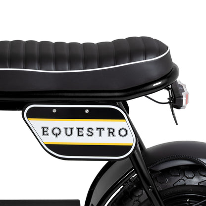 Minimoto eléctrica 1000w Equestro - Negro