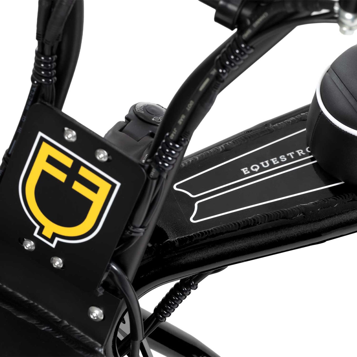 Minimoto eléctrica 1000w Equestro - Negro