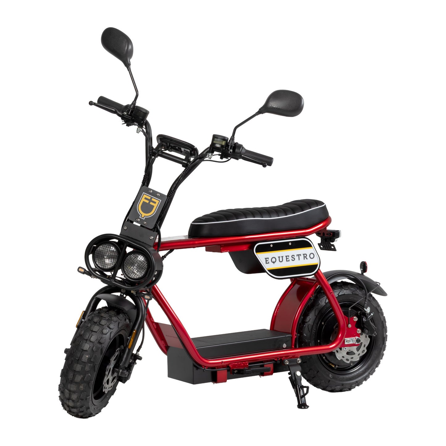 Minimoto eléctrica 1000w Equestro - Rojo