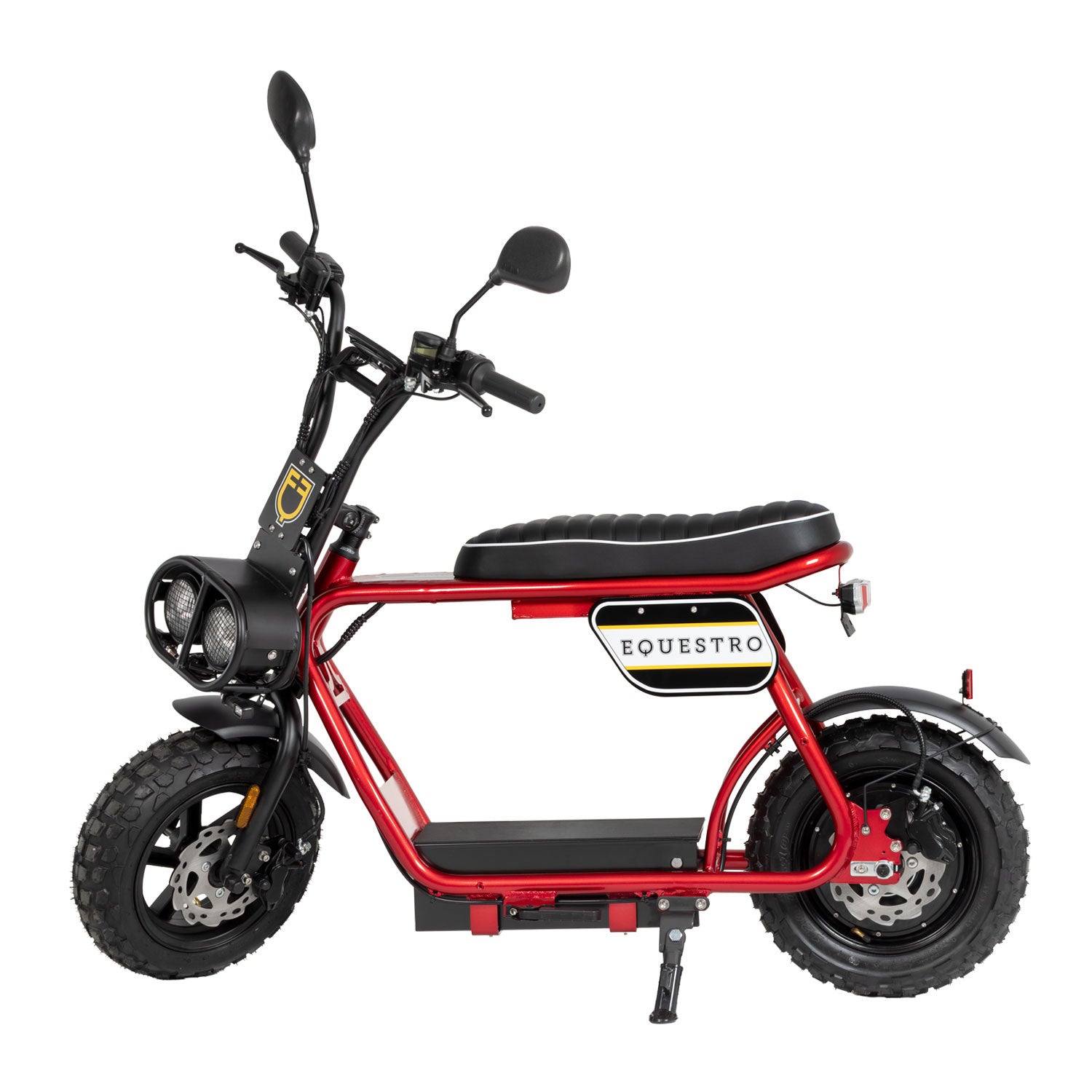 Minimoto eléctrica 1000w Equestro - Rojo
