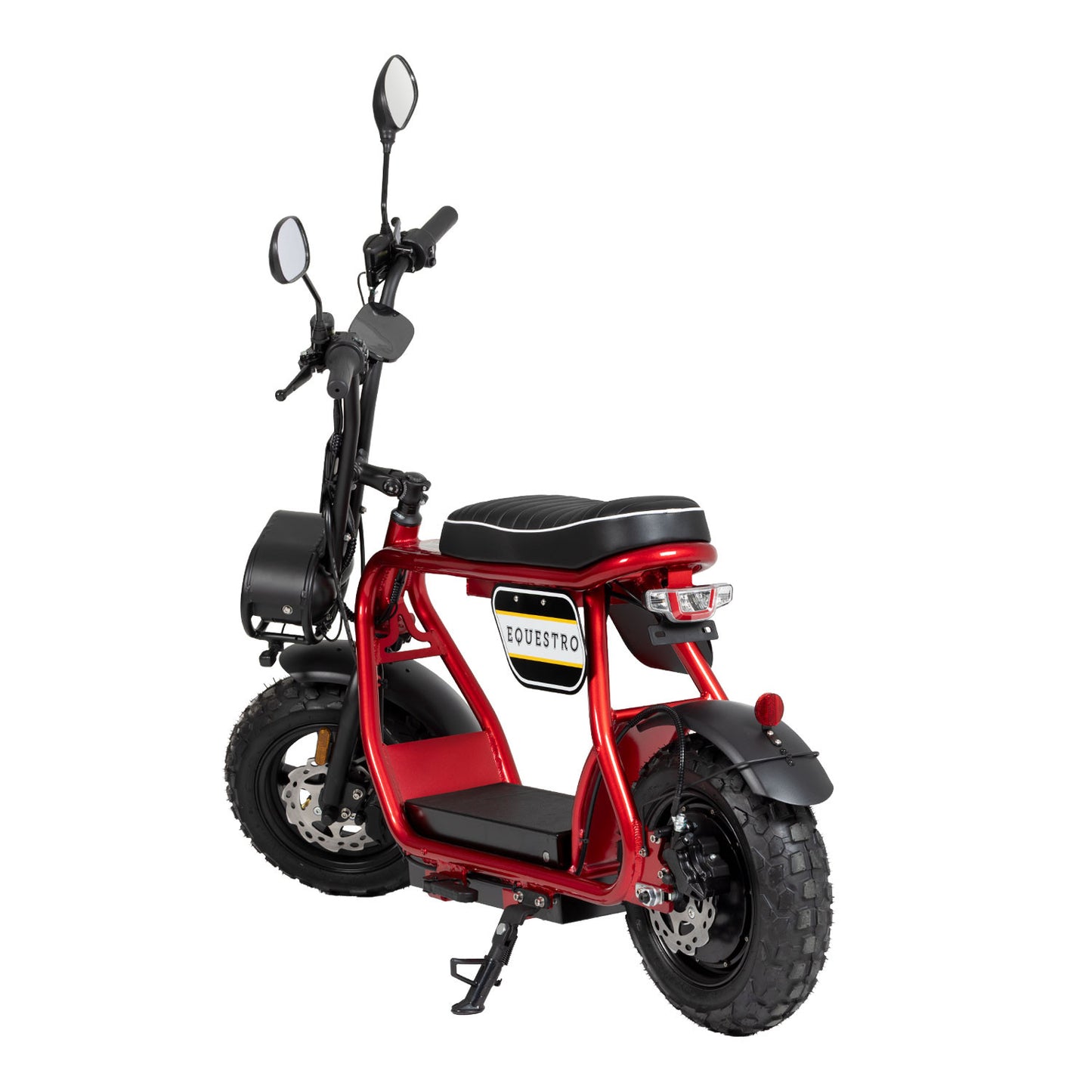 Minimoto eléctrica 1000w Equestro - Rojo