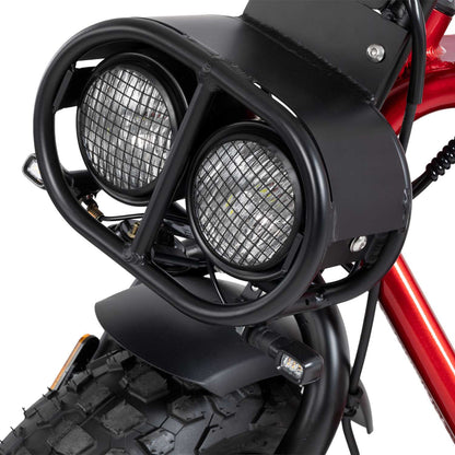 Minimoto eléctrica 1000w Equestro - Rojo