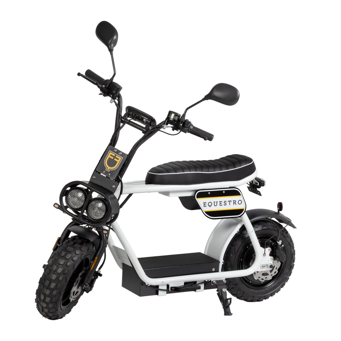 Minimoto eléctrica 1000w Equestro - Blanco