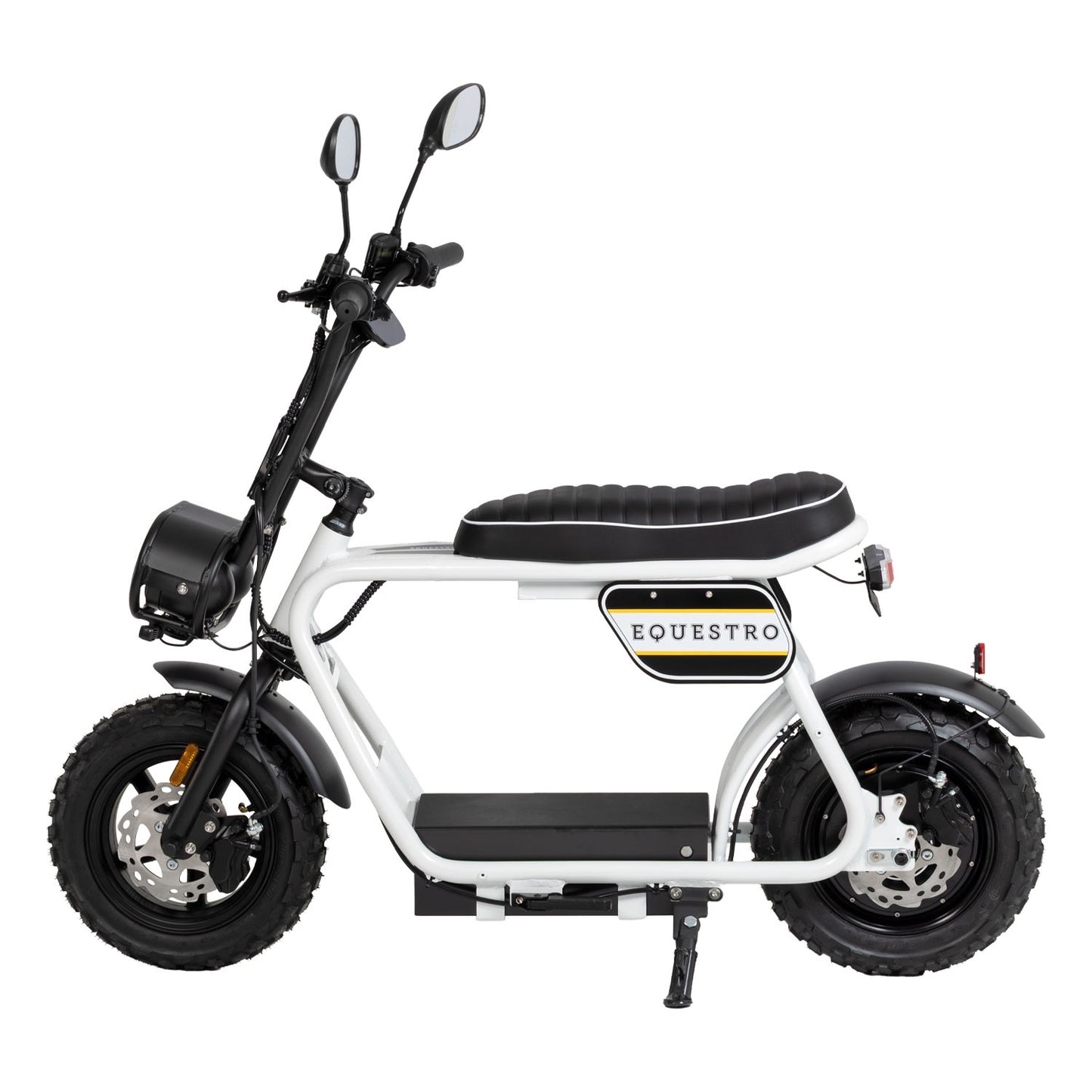 Minimoto eléctrica 1000w Equestro - Blanco