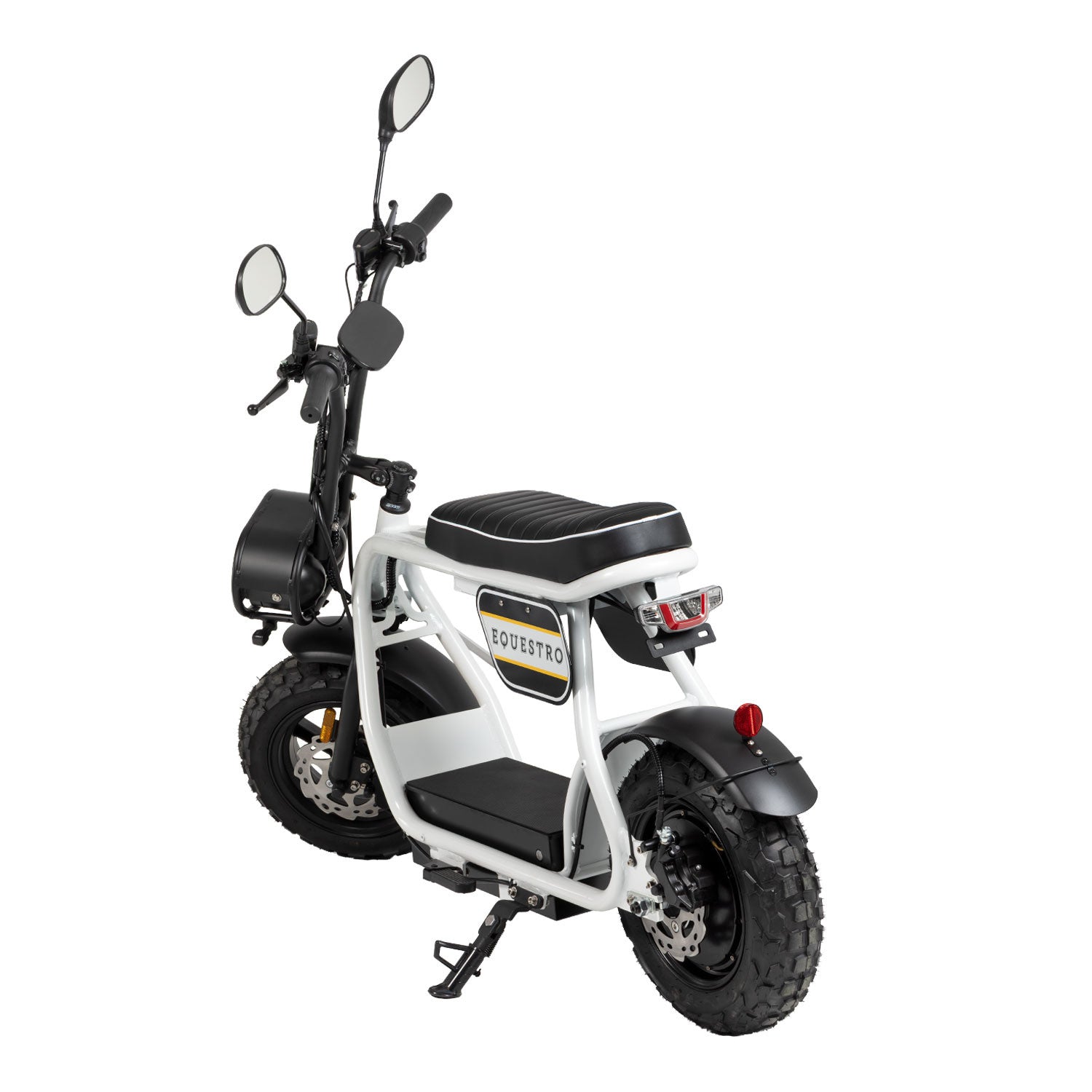 Minimoto eléctrica 1000w Equestro - Blanco