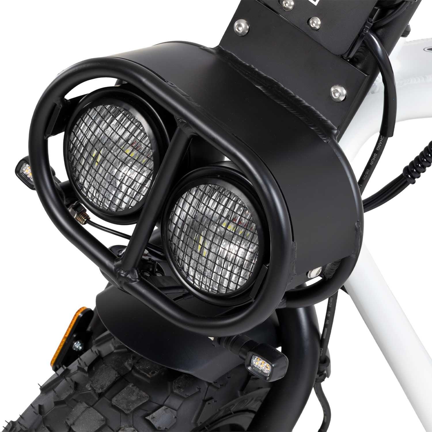 Minimoto eléctrica 1000w Equestro - Blanco