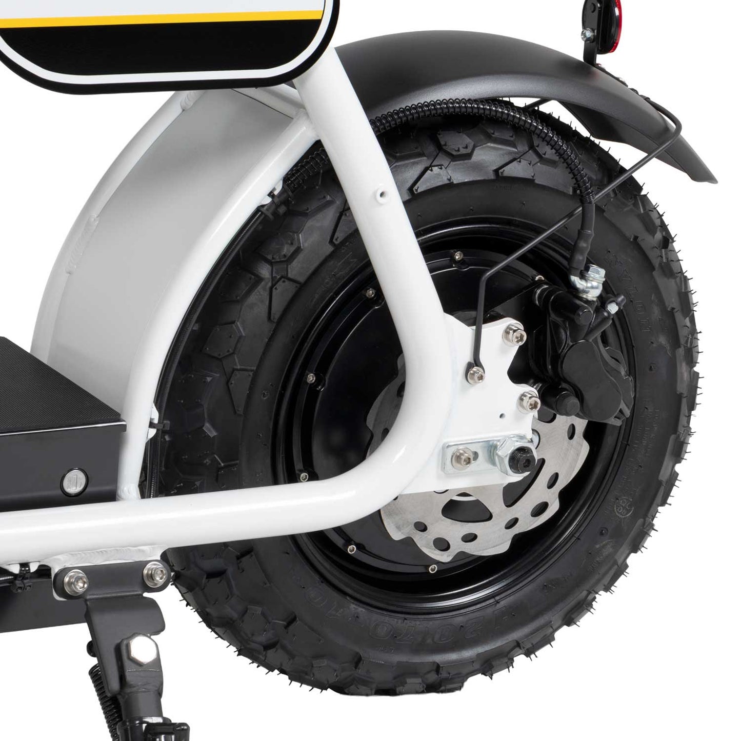 Minimoto eléctrica 1000w Equestro - Blanco