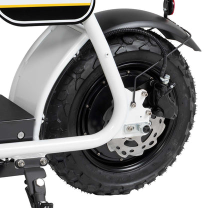 Minimoto eléctrica 1000w Equestro - Blanco