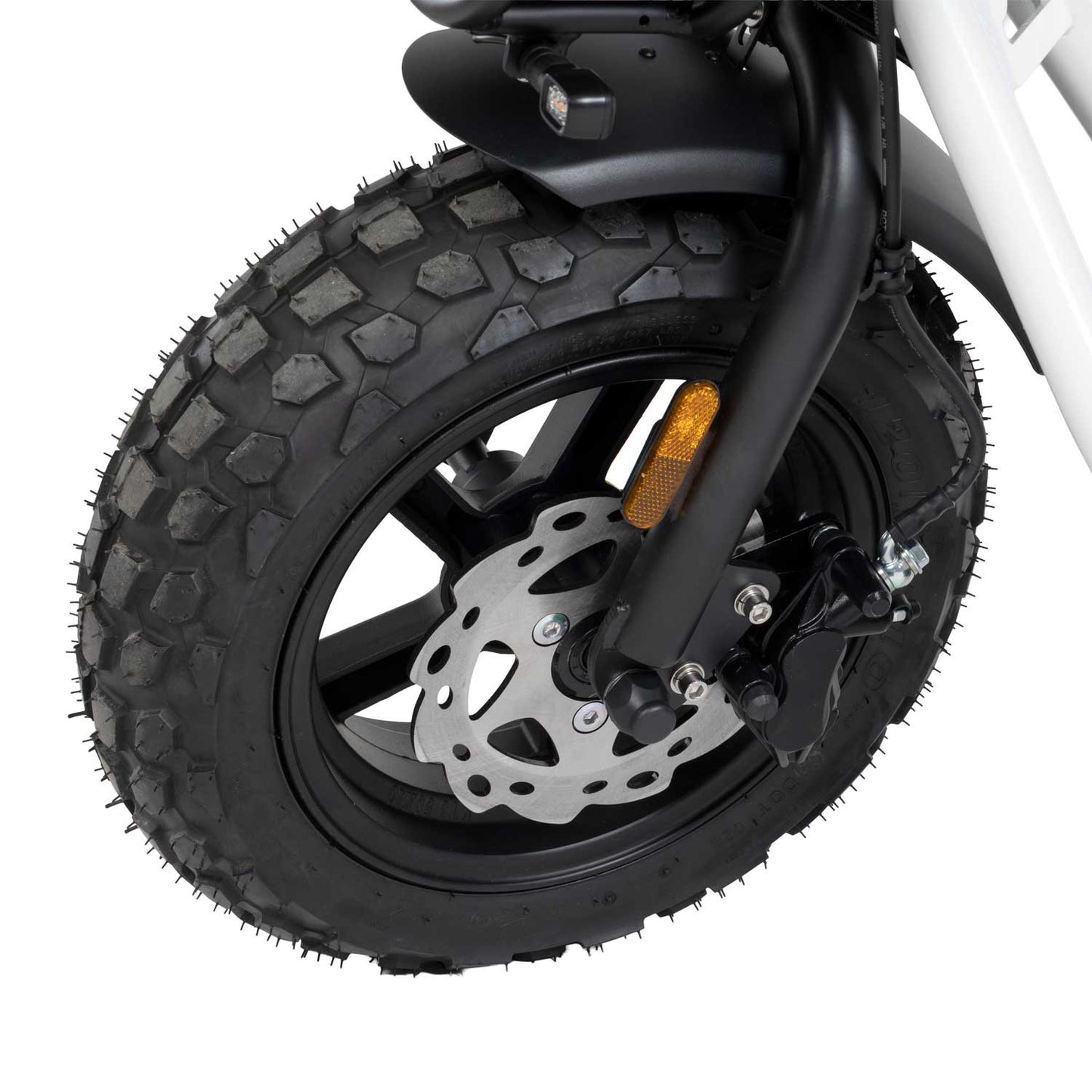 Minimoto eléctrica 1000w Equestro - Blanco