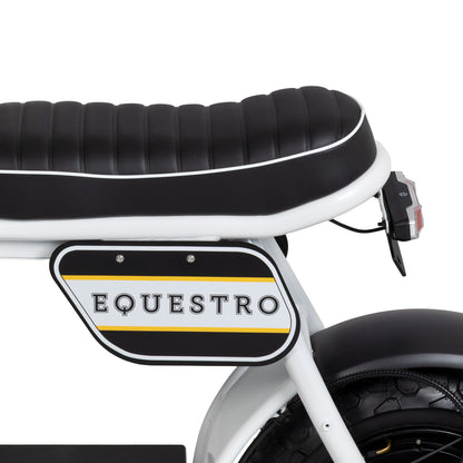 Minimoto eléctrica 1000w Equestro - Blanco