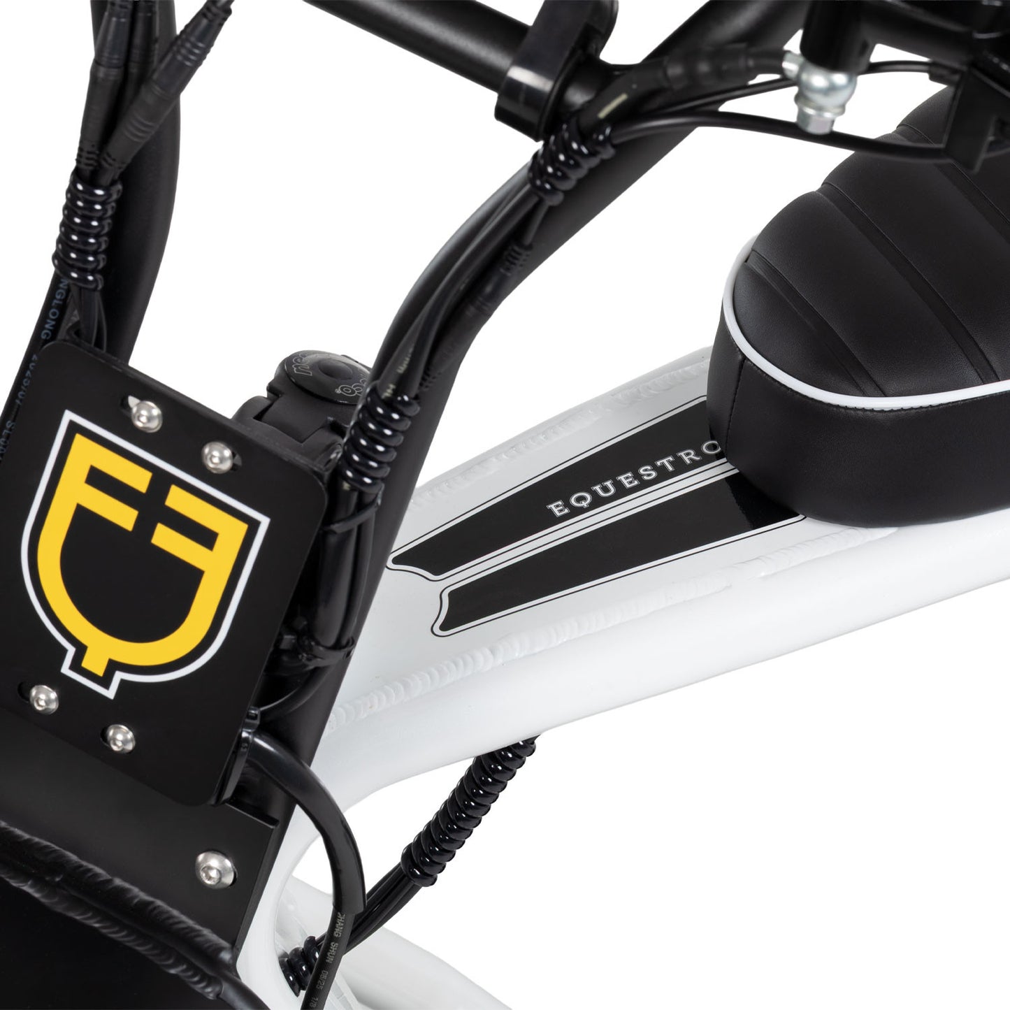Minimoto eléctrica 1000w Equestro - Blanco