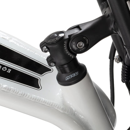 Minimoto eléctrica 1000w Equestro - Blanco