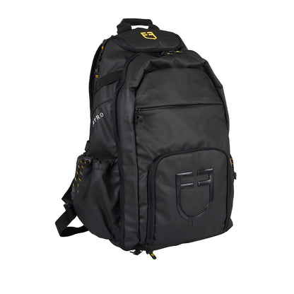 Mochila técnica unisex multibolsillos Equestro - Negro