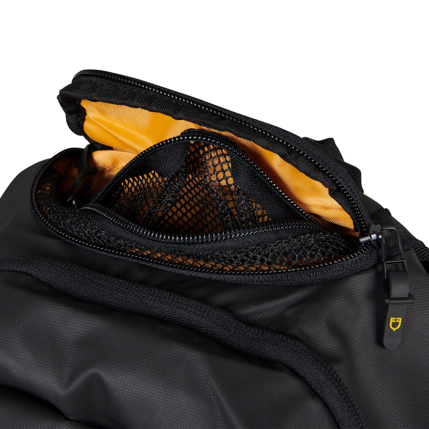 Mochila técnica unisex multibolsillos Equestro - Negro